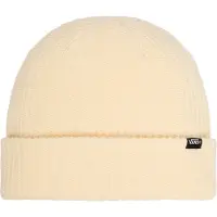 Vans - Mössor - Core Basic Cuff Beanie Almond Crisp för Unisex - Beige