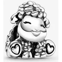 YIRAN Jewelry Äkta 925 Sterling Silver Söt My Friend Pet Hund Dangle Charm O Hänge Passar Original Armband Smycken Present