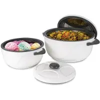 Super Merchant Termoskålset 2 L och 4 L - Ett Elegant Set Med Termoskålar
