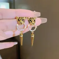 KaiTingu Mode Dangle örhängen för kvinnors smycken gyllene