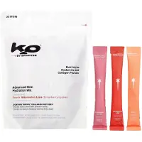 BeautyGlam k2o från Sprinter, Avancerad Hudfuktande Mix, Blandat Paket, 20 Portionspåsar, 159,7g