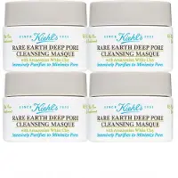 Kiehls Kiehl's Rare Earth Deep Pore Cleansing Masque Prov 14ml*4
