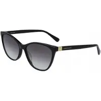 Longchamp Lo659s 001 Solglasögon för Kvinnor /57-16-140 black