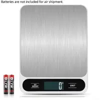 Household supplies MH Digital Köksvåg 10 kg/1 g Viktvåg USB Mat Kaffevågar Smart Elektronisk Vattentät Digital Våg För Bakning och Matlagning 5Kg
