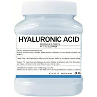 South Moon 12.3 fl oz Återfuktande Hydro Jelly Ansiktsmask Återfuktande Förbättrande och Återfuktande Ansiktshudvård Naturlig Gel Peel Off Mask för Strålande Hy Sodium Hyaluronate white