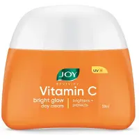 Joy C-vitamin Ansiktskräm för Hudblekning 50ml Förpackning med 1 för Strålande Glöd och Jämn Hudton med Kakaduplom