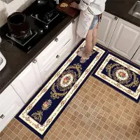 Yiran Furniture Tvättbar Köksmatta För Golv Porslinsmönster Badrum Entré Dörrmatta Hall Balkong Matta Sovrum Vardagsrum Områdesmatta 40cmx60cm 1pc