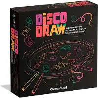 Clementoni Disco Draw Brädspel