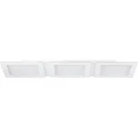 Eglo connect Smart taklampa Connect Padrogiano-Z, dimbar, Vitt / opal, Vardagsrum / matsal, Metall, Modern, Smarta hem taklampa