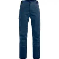 Ortovox - Toppturskläder - Ortler Softshell Plus Pants M Blue Nunatak för UnisexUll - Storlek L - Marinblå