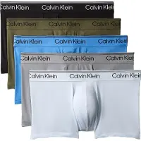 Calvin Klein 5 Pack Low Rise Trunks Flex Microfibre Stretch
