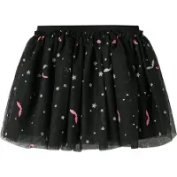 Name It Mini Kjol - Tyll - NmfOdine - Svart - - 6 år (116) - Kjol