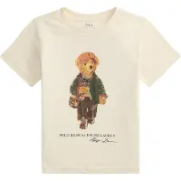 Ralph Lauren T-shirt - Gods Cream - - 4 år (104) - T-shirt