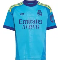 Adidas Real Madrid 26/27 Jersey Målvakt Borta Junior T-shirt Med Kort ärm