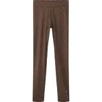 Name it Leggings - NkfThea - Chocolate Martini - - 11 år (146) - Leggings