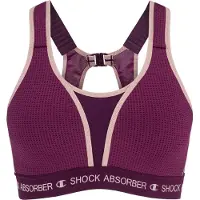 Shock Absorber Women's Ultimate Run Bra Padded Violet