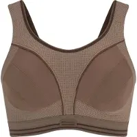 Shock Absorber Women's Ultimate Run Bra Brown