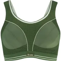 Shock Absorber Women's Ultimate Run Bra Dark Green