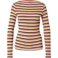 King louie T-shirt 'Marina' gul / rosa / röd / svart