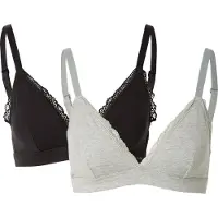 Calvin Klein Underwear Behå grå / svart