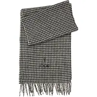 JOOP! Halsduk 'Atenis' svart / off-white