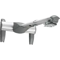 Chief Short Throw Projector Dual Stud Wall Mount Kit - Silver - Monteringssats (väggfäste, universalmontering) - teleskopisk - för projektor - silver - väggmonterbar