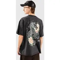 Ninth Hall Venom Boxy T-Shirt vintage black, L