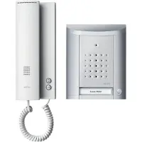 Ritto Entravox Porttelefon Sladd Komplett-set 1 Familjshus Silver