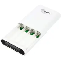 ALLNET Powerbank Smart 18650 37V-hus vitß