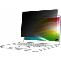 3M Bright Screen BPNDE003 Skärmskyddsfilm Bärbar dator 39,6 cm (15,6) Bild - Format: 16:9 7100312292 Dell Inspiron 15-Laptop, XPS 15-Laptop, Latitude