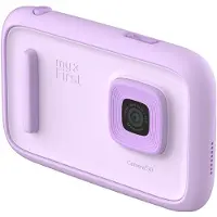 MyFirst Camera 50 - Barnkamera med AI-teknik, IPS-pekskärm och dubbla 16MP/20MP-linser (lila)