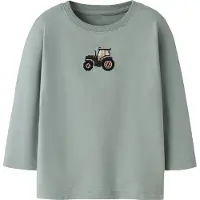 Name it Tröja - NmmLance - Green Miljö - - 3 år (98) - Tröja