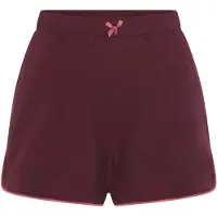 LASCANA Pyjamasbyxa vinröd / purpur