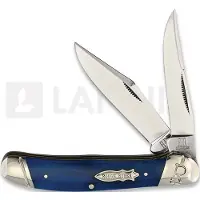Rough Ryder Copperhead Blue Smooth Bone