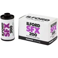 Ilford SFX 200 120 Film