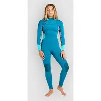 Roxy 4/3 Swell Natural Front Zip Våtdräkt golden gal, M