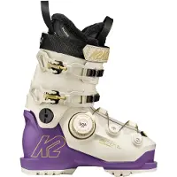 K2 - Pjäxor dam - Anthem 85 BOA för Unisex - Storlek 40 - Vit