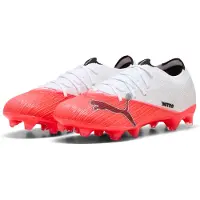 Puma Ultra Nitro 7 Match FG/AG The Arrival - Ultra röd/Svart/White Dam, storlek 37½
