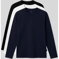 Tommy Life Herrars 3-delars bomullsjersey-set