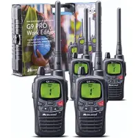 Midland G9 Pro 4er Kofferset C1385.05 PMR-radio