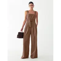 Willa Jumpsuit 'Annika' brun