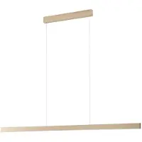 LUCANDE Hänglampa Mylosh , dimbar, Mässing / guld, Vardagsrum / matsal, Aluminium / grå / zink, Modern, Pendellampa