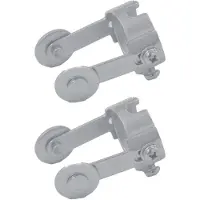 Jojomino 2ST PT-31 Plasma Cutter Roller Guide Wheel Spacer Cirkel Kompass Stand Off Passar för BeröRing Arc Plasma Cutter Torch CUT35