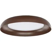 LINDBY Taklampa Florie , Brun / rost, Vardagsrum / matsal, Syntetmaterial, Modern, Taklampa