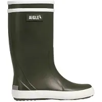 Aigle Gummistövlar LOLLY POP 2 pojkar - Kaki - 38