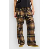 Quiksilver Lomond Byxor pine bark lomond check, M