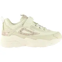 FILA Skor - Skye V - Oyster Grå/Champagne - - 34 - Skor