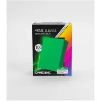 GameGenic Prime Sleeves (66x91 mm) grön - 100 st