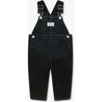 Levi's Hängselbyxor - Jet Black - - 1½ år (86) - Hängselbyxor