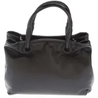Emporio Armani Tote-väska i konstläder (Svart)